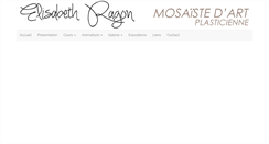 Desktop Screenshot of elisabethragon.com